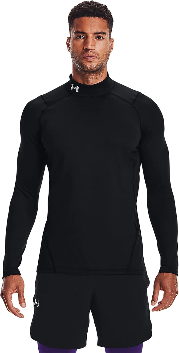 Under Armour Men's ColdGear Fitted Mock for Ultimate Comfort
