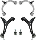 TRQ Front Control Arm with Ball Joint Set Compatible with 06-12
