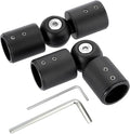 Sturdy Stainless Steel Corner Connector for 1 Inch Bay Window Blind