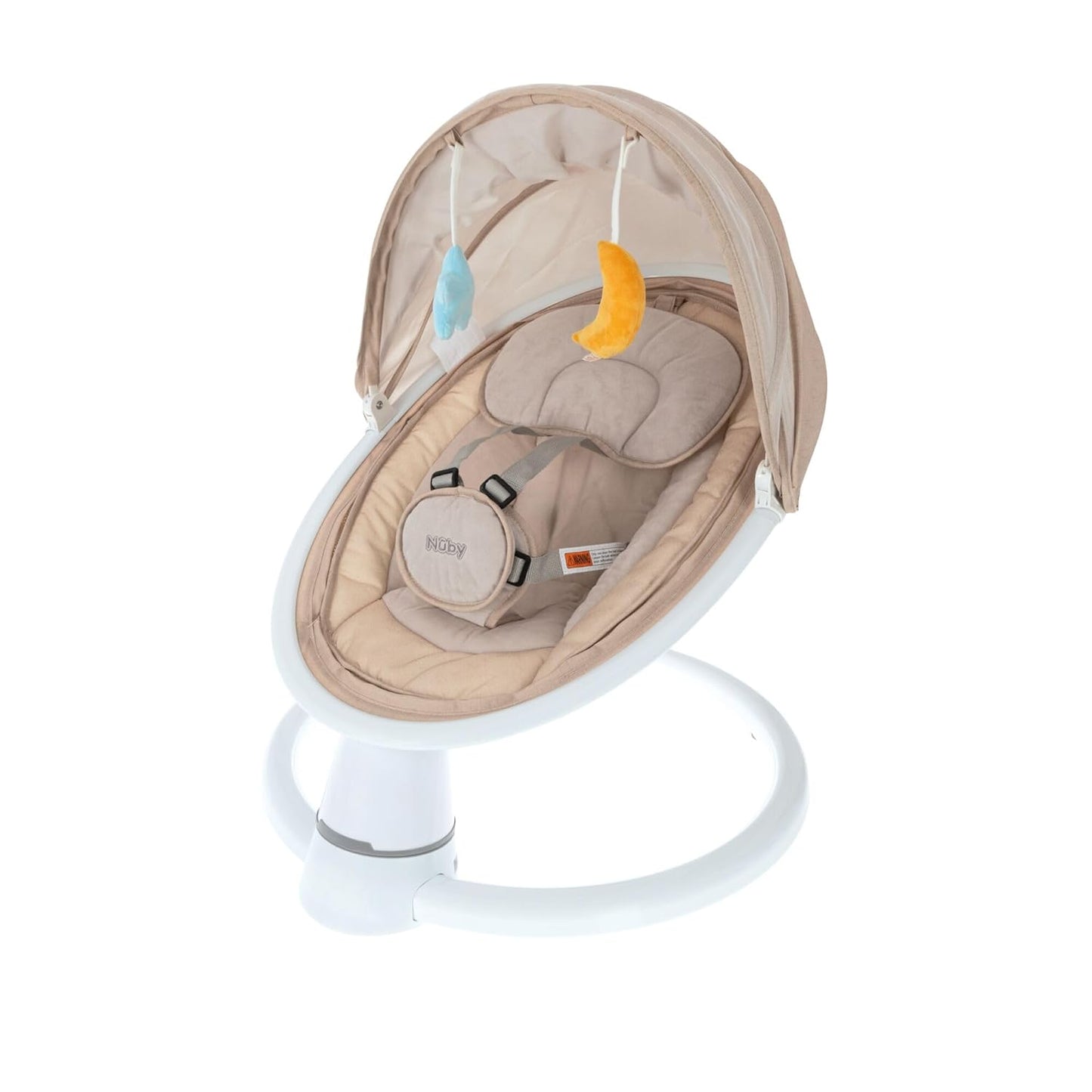 Nuby Baby Swing: Remote Control Soothing Sounds