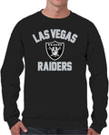 Las Vegas Raiders Gameday Crewneck Sweatshirt - Comfortable Cotton