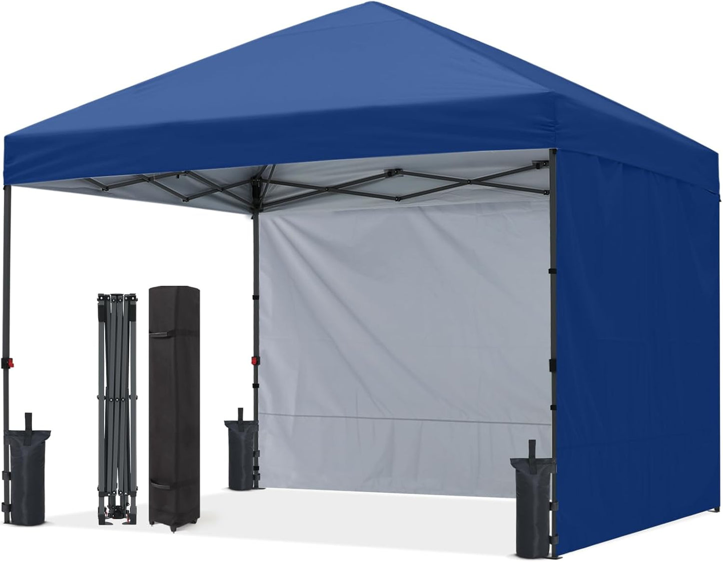 ABCCANOPY Easy Pop Up Canopy Tent for Sun and Rain Protection