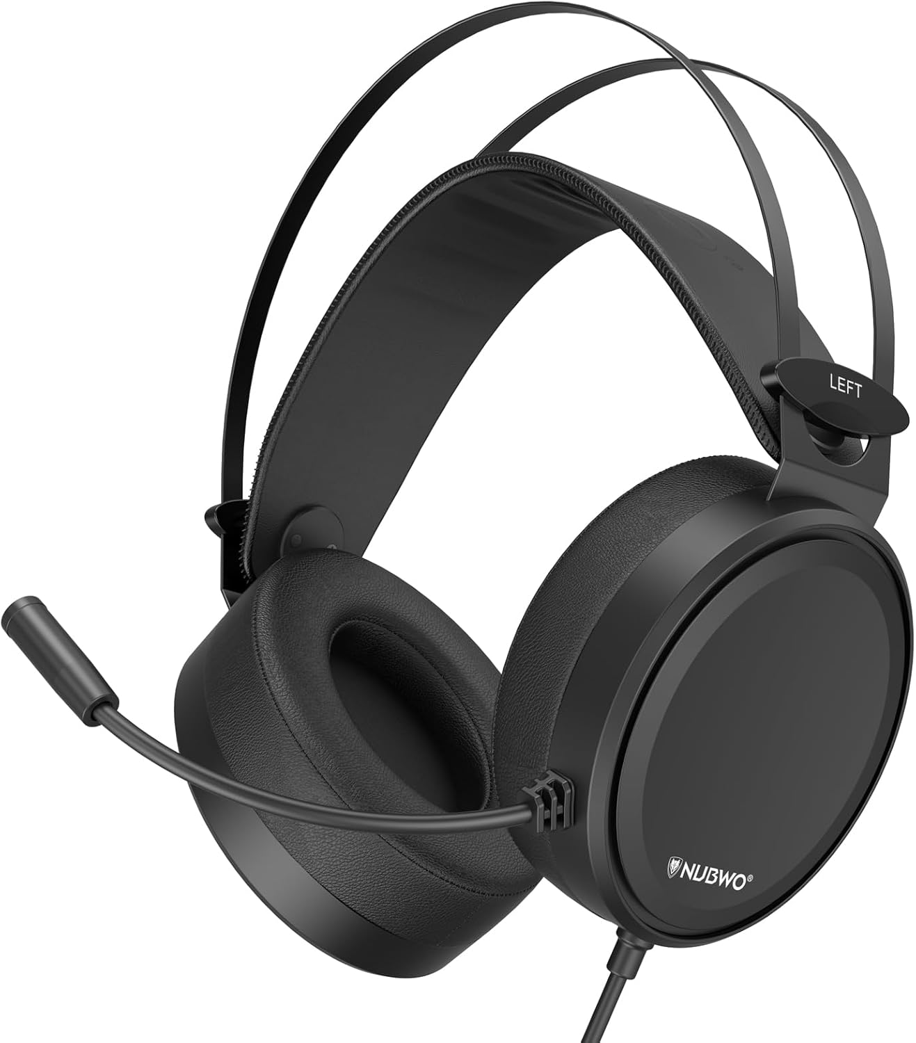NUBWO N7 Gaming Headset: Immersive 7.1 Surround Sound