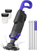 Little Shark Pool Vacuum for Above Ground Pool - Compact Powerful