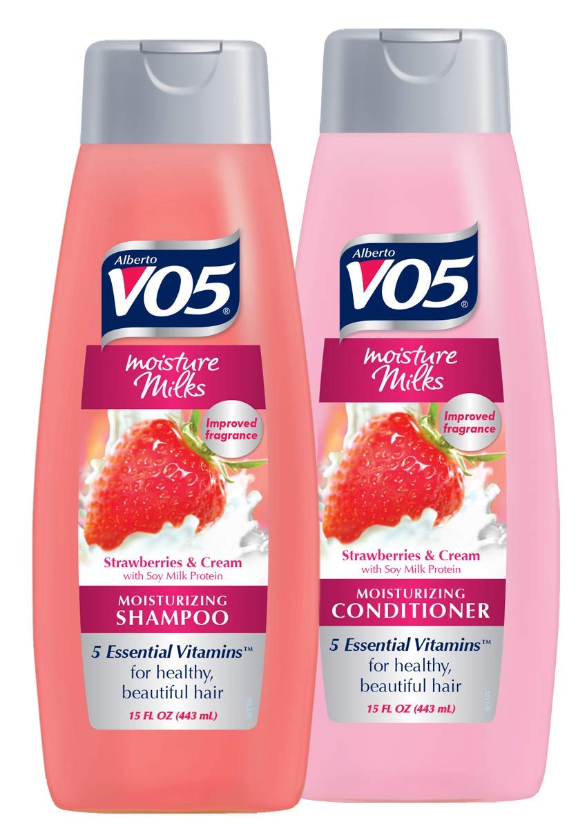 Strawberries & Cream Moisturizing Shampoo & Conditioner Set