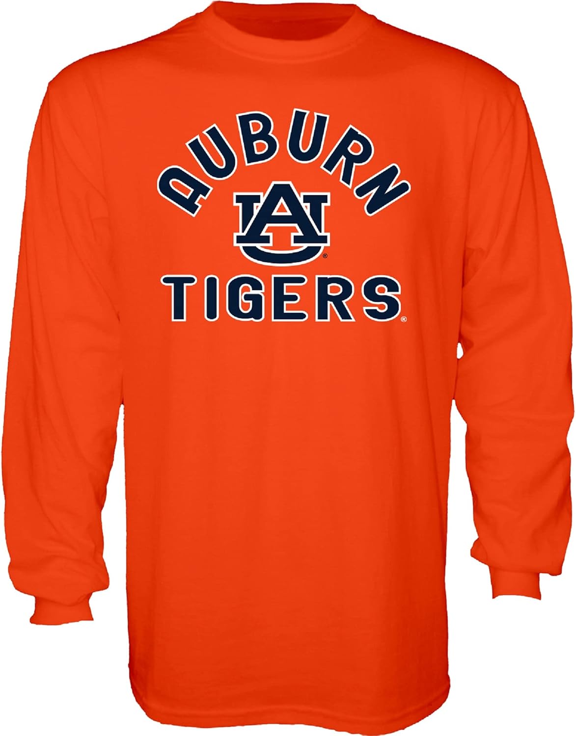 Auburn Tigers Men's Long Sleeve T Shirt for Ultimate Fan Pride