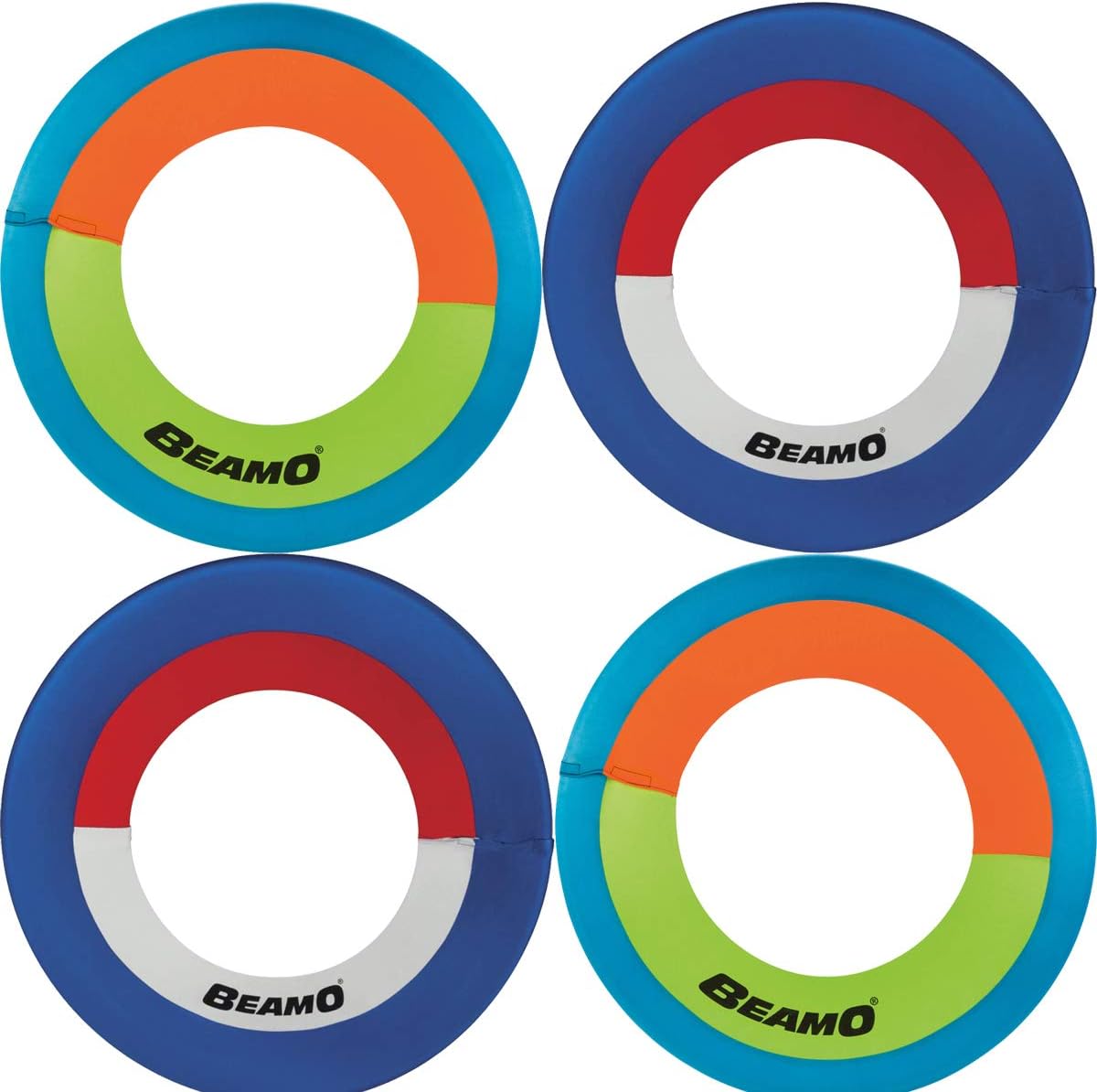 16 Star Magic Flying Hoop Frisbee - Assorted Colors
