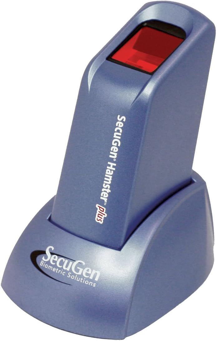 SecuGen Hamster Plus Fingerprint Scanner for Secure Access