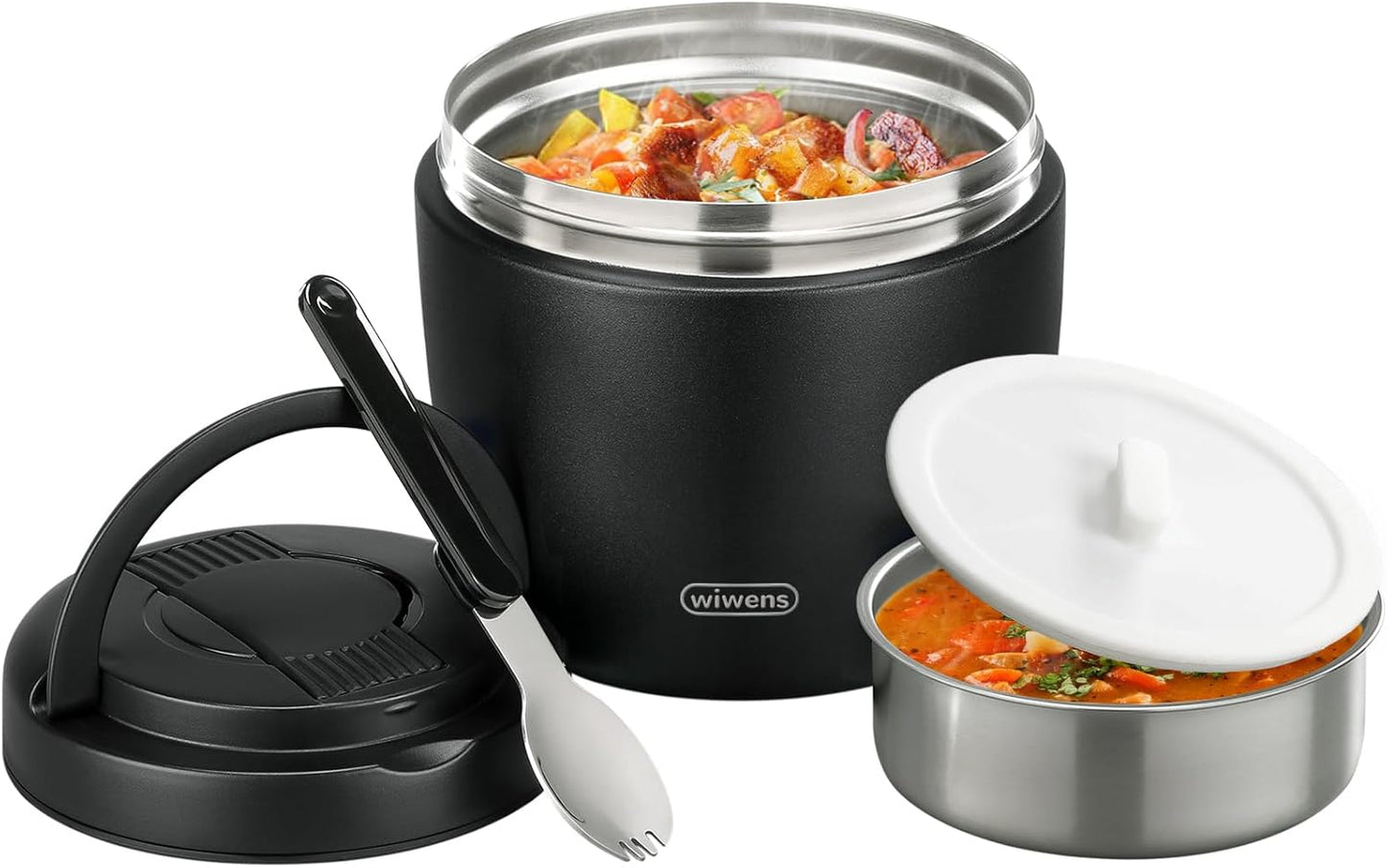 Thermo Food Jar for Hot Food Adults 32OZ Leakproof Bento Box