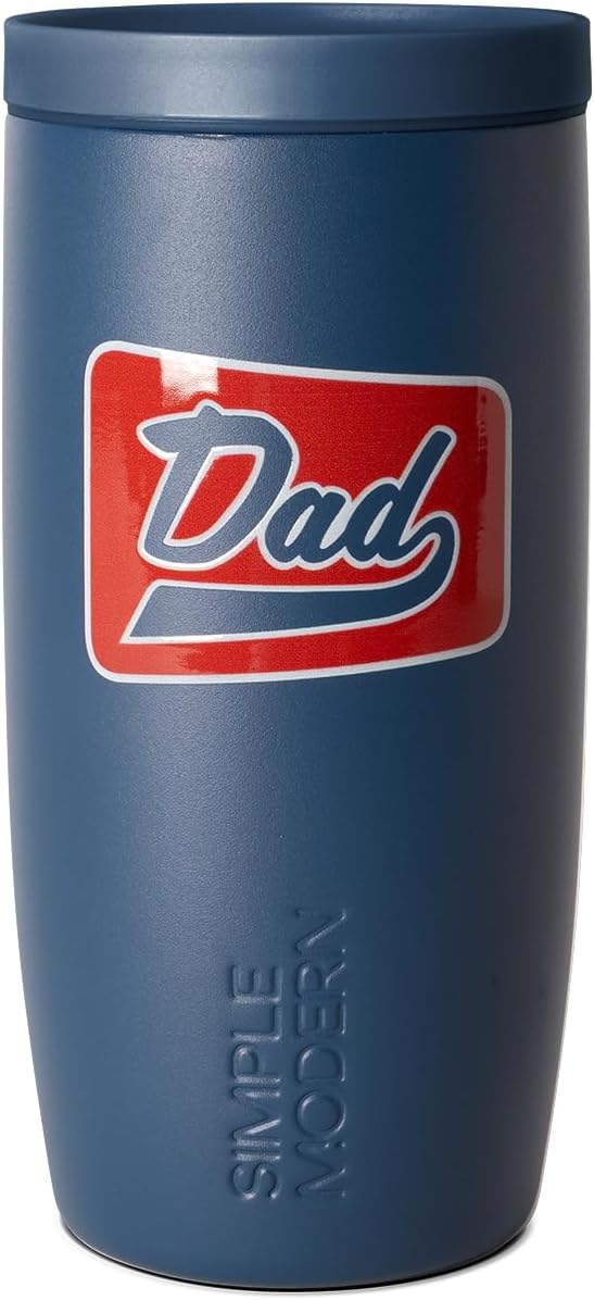 Simple Modern Father's Day Signature Voyager Travel Mug for Dad