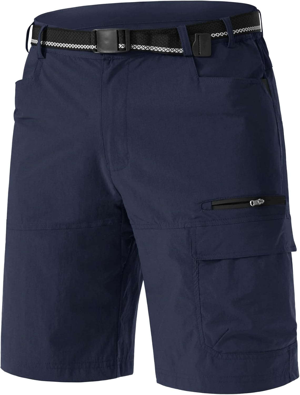 TACVASEN Men's Summer Outdoor Shorts Quick Dry Cargo for Hiking