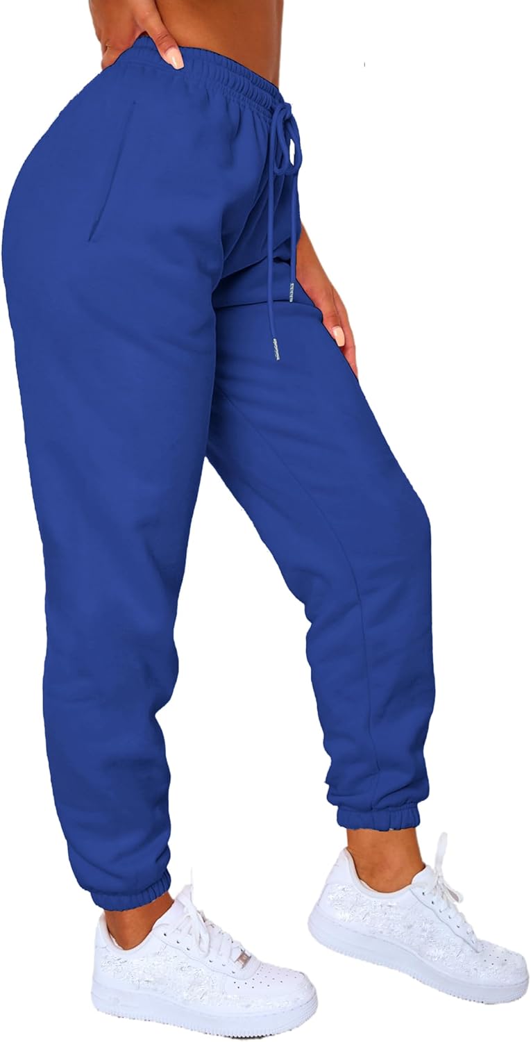 Waitfairy High Waist Women's Sweatpants: Stylish & Comfortable