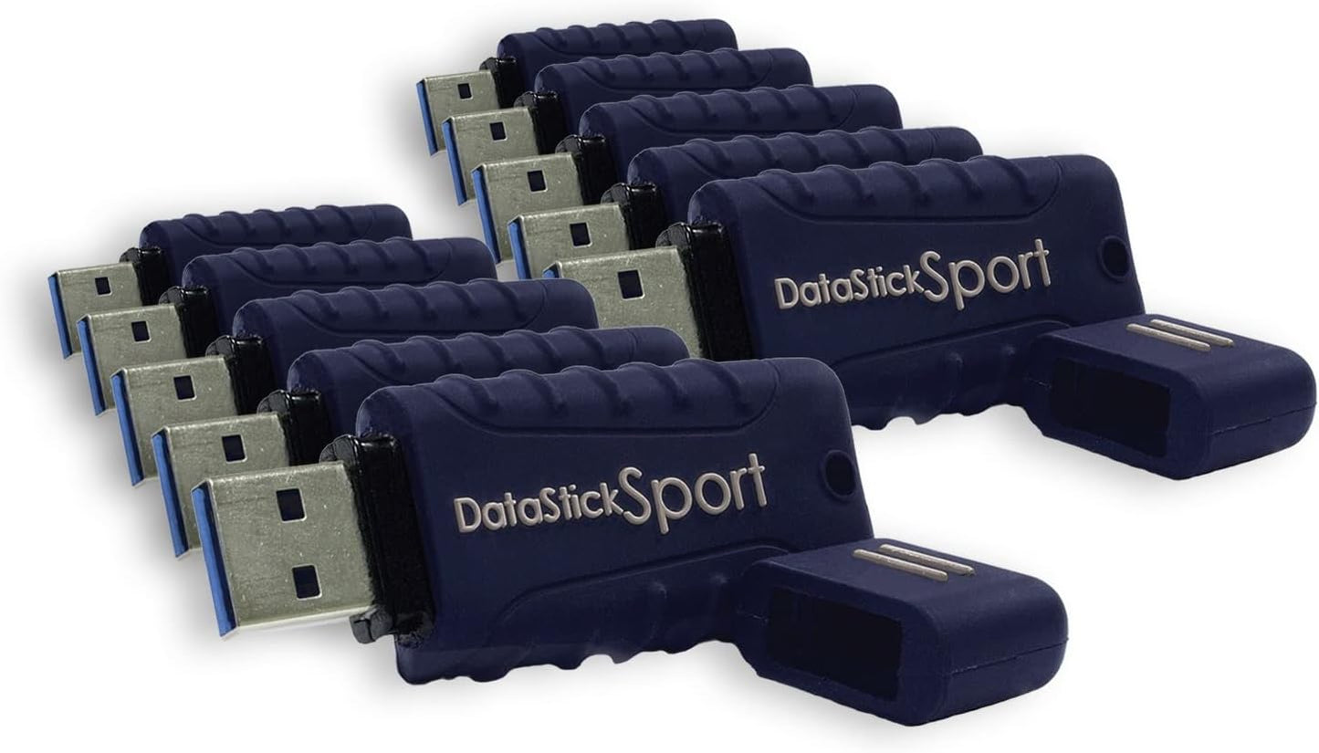Centon USB 3.2 Gen1 DataStick Sport Flash Drive 64 GB Pack