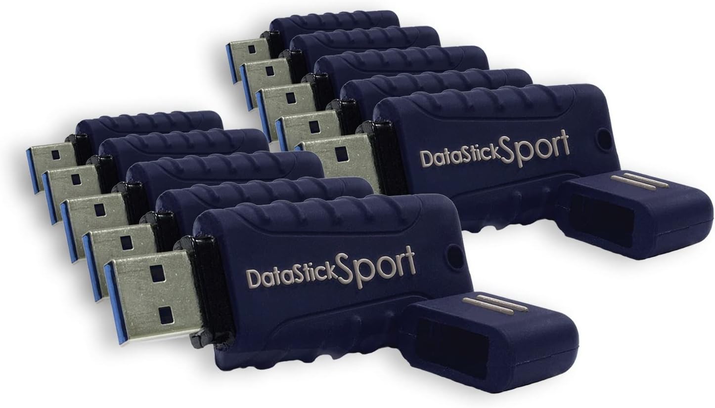 Centon USB 3.2 Gen1 DataStick Sport Flash Drive 64 GB Pack