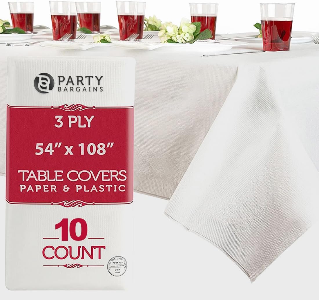 Premium Disposable Table Covers for Elegant Events and Gatherings