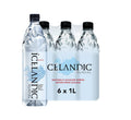 Icelandic Glacial Natural Spring Alkaline Water 1 Litre Pack of 6