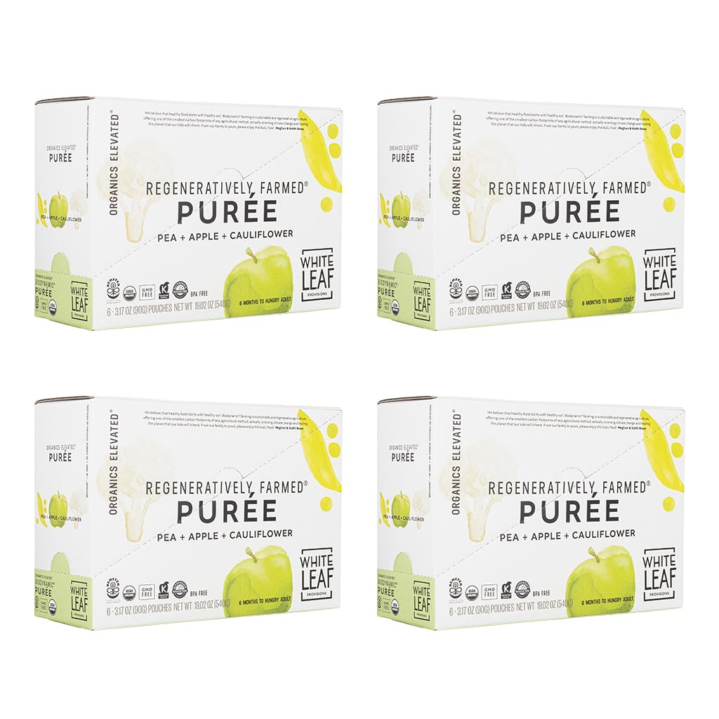 Organic Baby Food Pouches - Purees with Fruits & Veggies