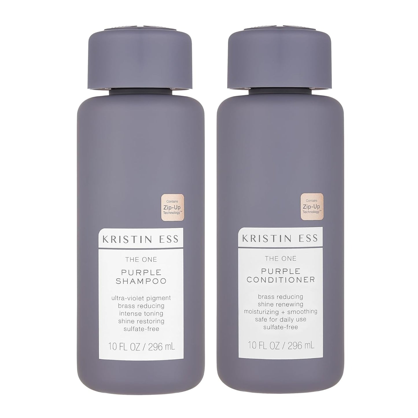 Kristin Ess Toning Set - Banish Brass & Yellow Tones
