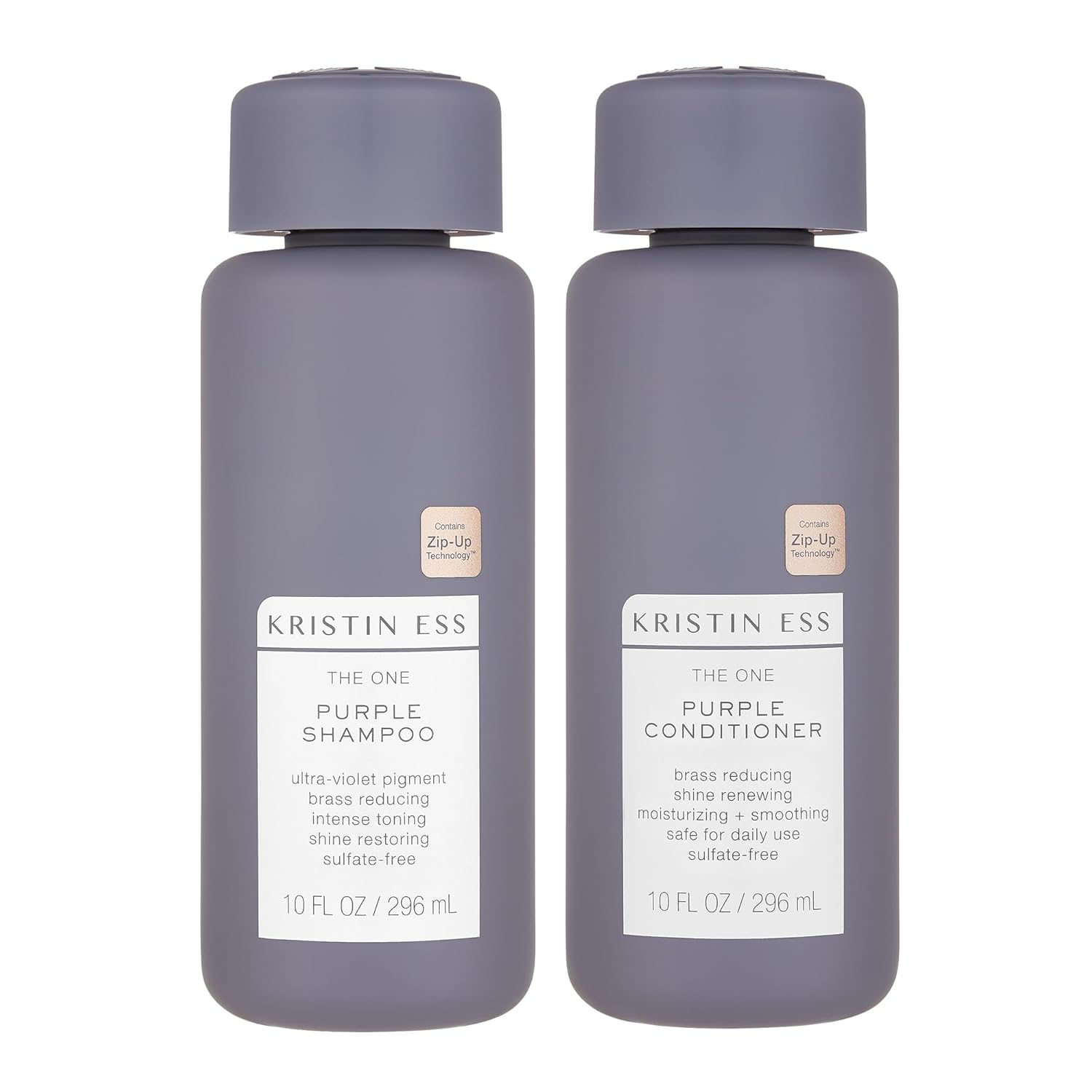 Kristin Ess Toning Set - Banish Brass & Yellow Tones
