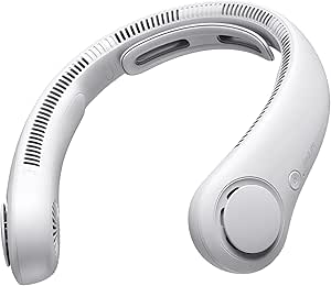 JISULIFE Portable Neck Fan: Hands-Free Cooling Solution
