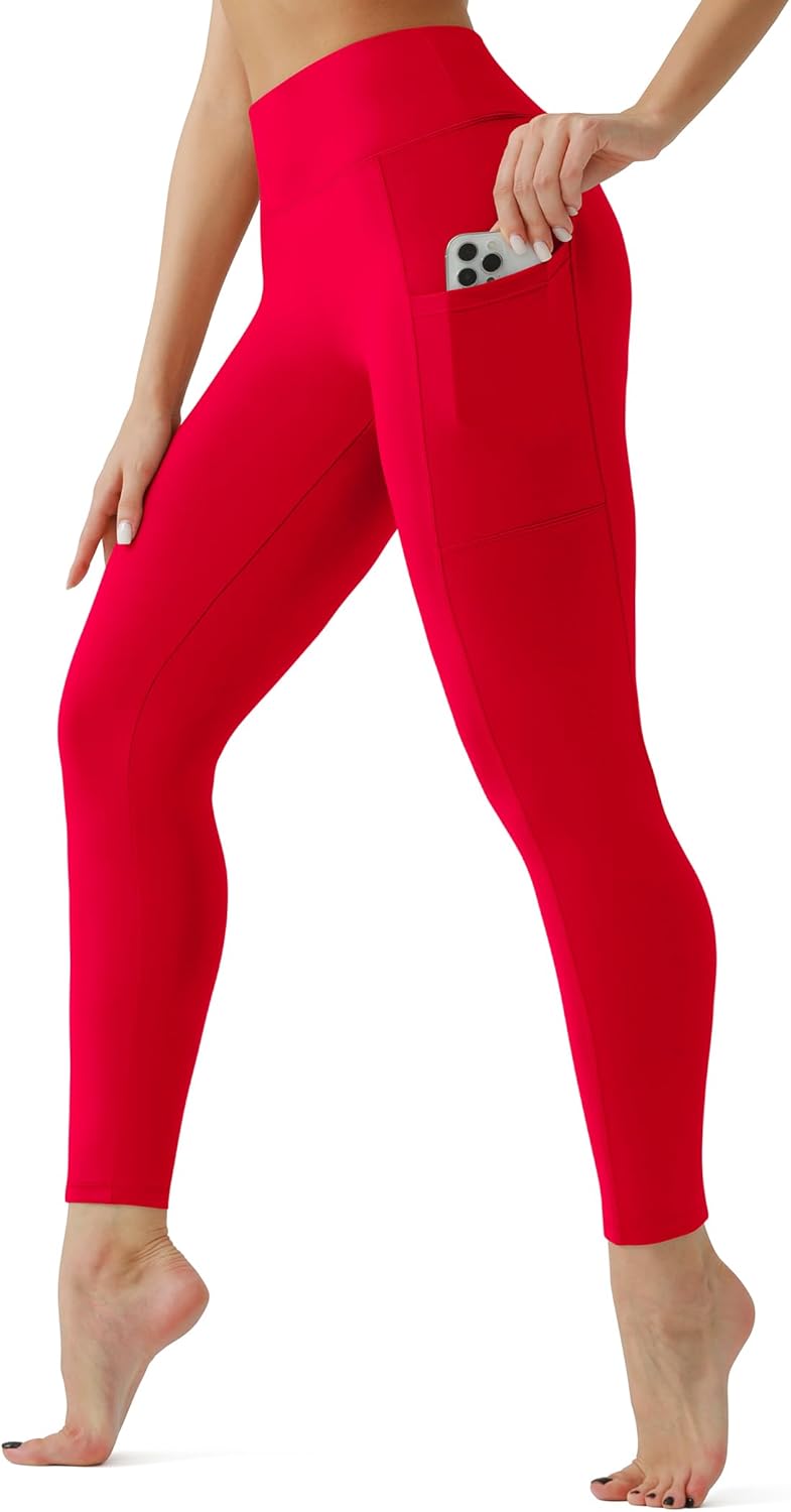SUNCLOVE Tummy Control High Waist Leggings