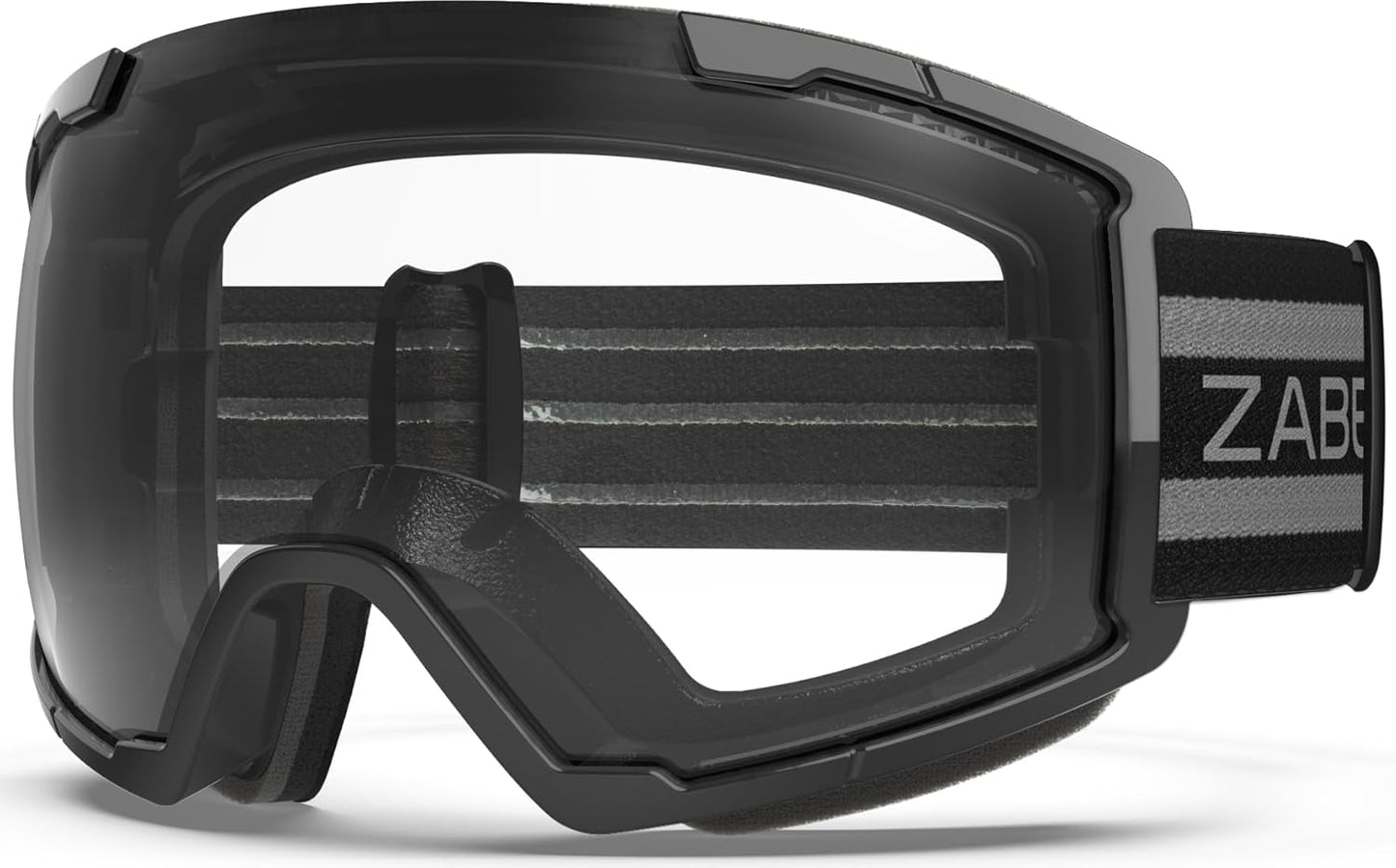 ZABERT OTG Ski Goggles: Anti-fog, UV Protection