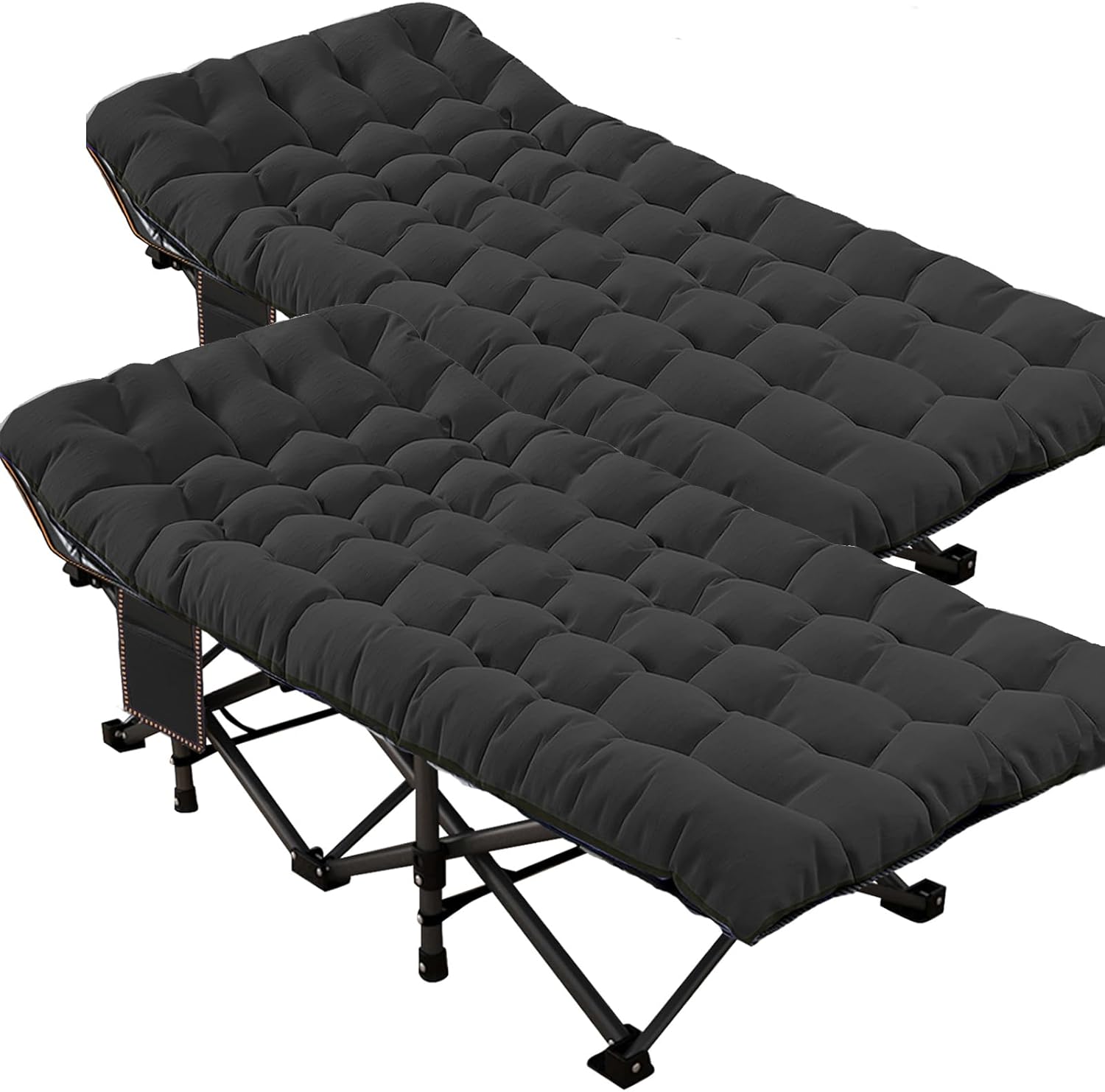 DoCred Oversized XXL Folding Camping Cot for Adults