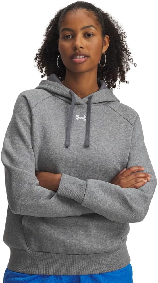 Under Armour Women's Rival Fleece Hoodie for Ultimate Comfort