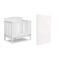 Graco Benton 4-in-1 Mini Crib with Mattress for Versatile Baby Sleep