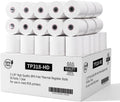 BPA-Free Premium Thermal Paper Rolls 55 GSM - 3 1/8 x 230 (50 pk)