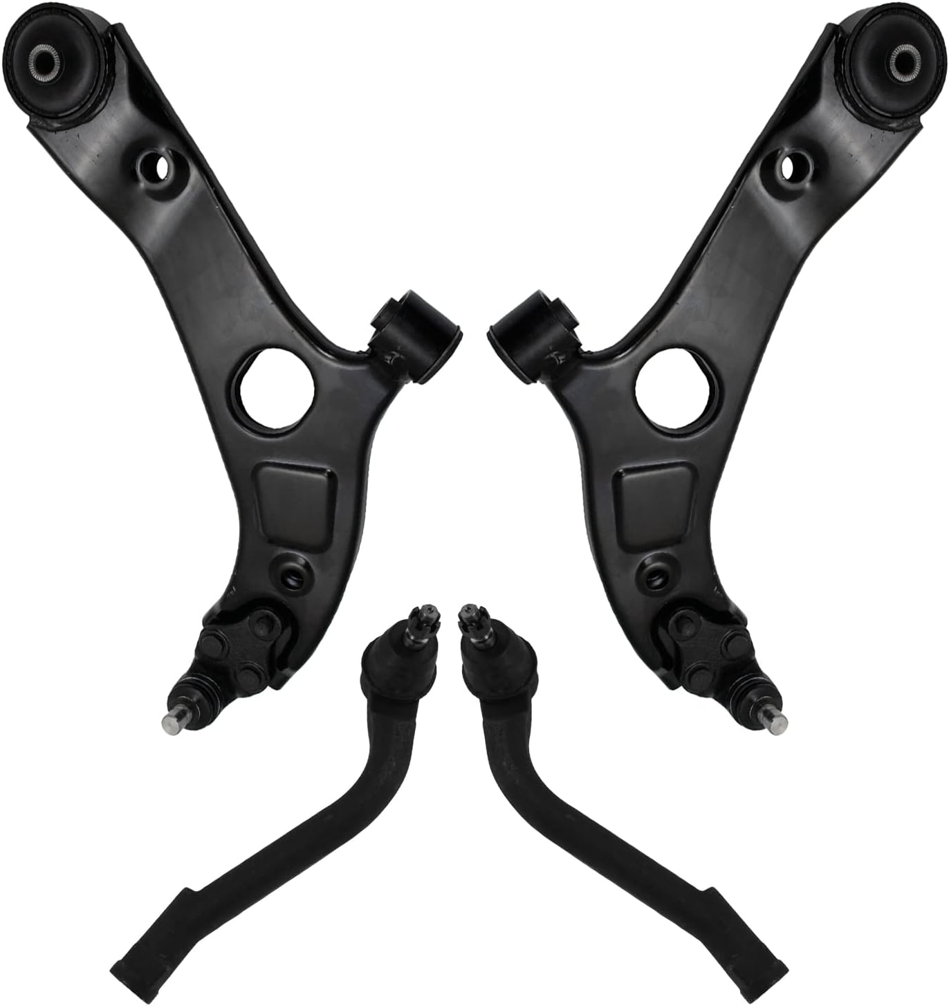 TRQ Front Steering & Suspension Kit for Hyundai and Kia Models