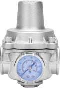 Pressure Regulator Water Valve 1ft NPT Female - Adjustable Pressure