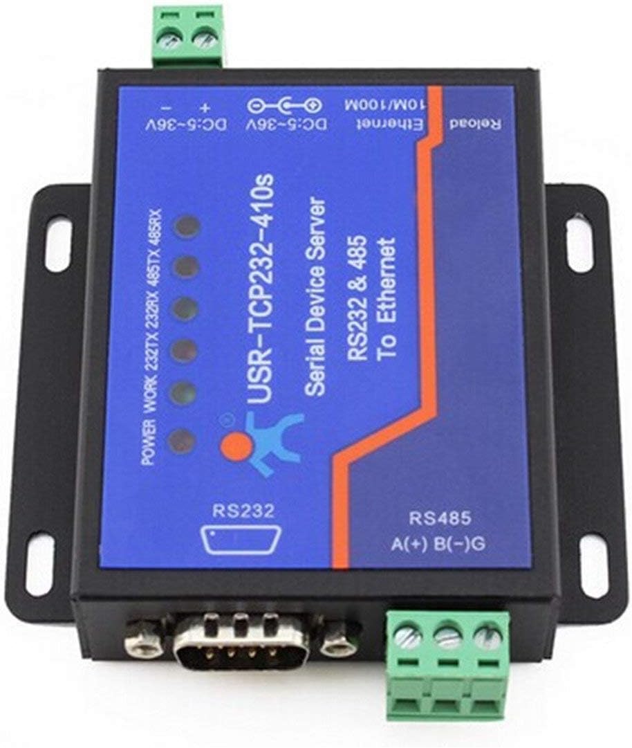Usr-Tcp232-410S Serial to Ethernet Adapter for Reliable Connectivity