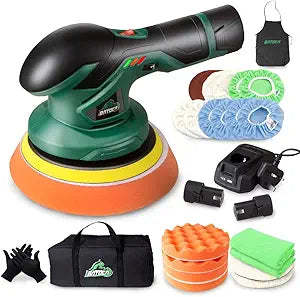 BATOCA Cordless Car Buffer Polisher for Detailing Needs