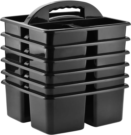 ALINK Plastic Classroom Caddy Organizer for Supplies and Crafts