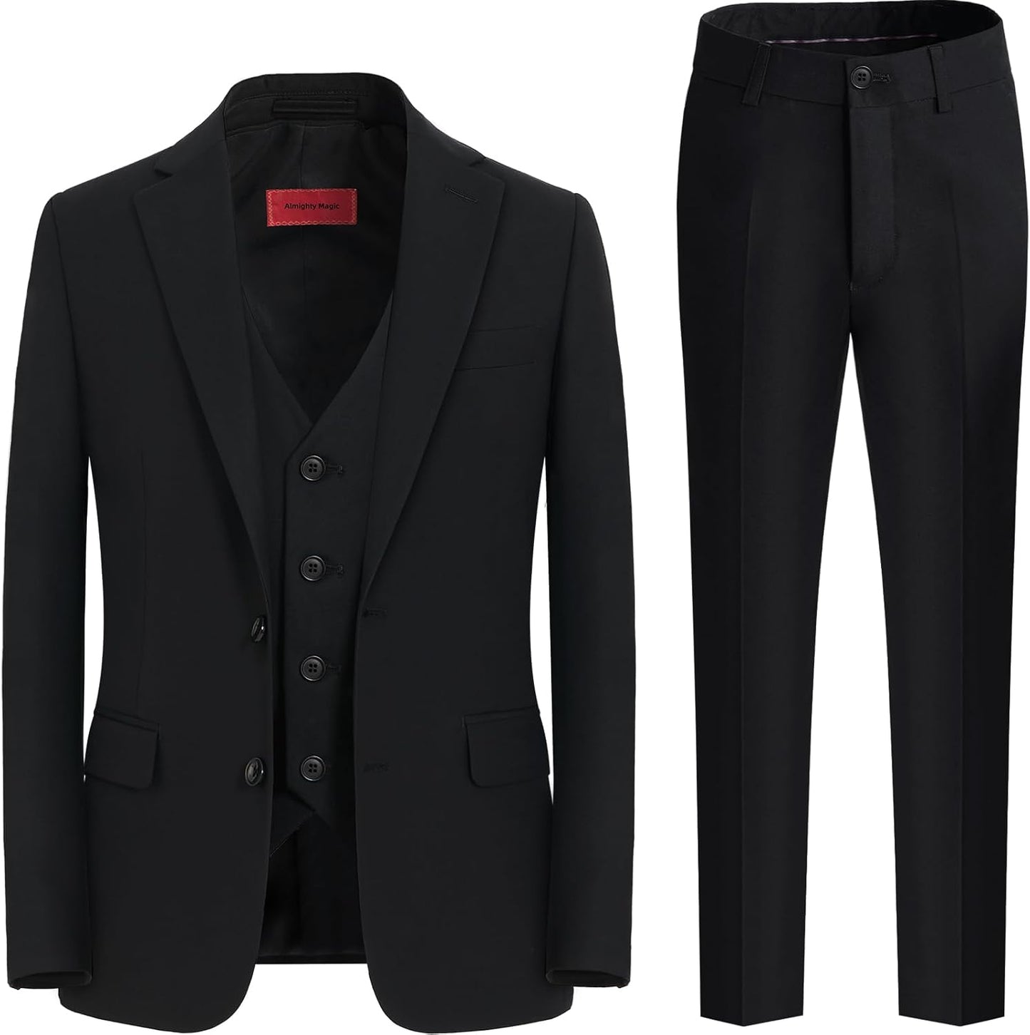 Boys Slim Fit Suits for Boys Suit Set - Perfect for Weddings