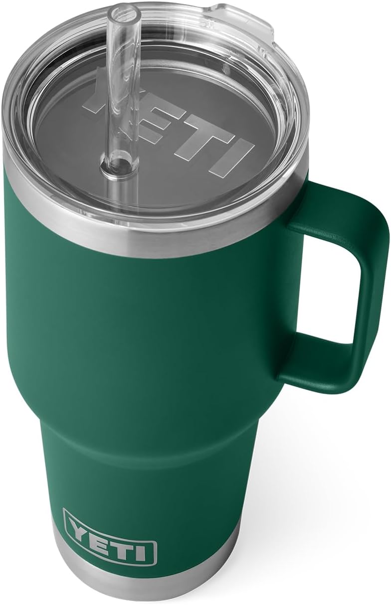 YETI Rambler 35 oz Straw Mug - Insulated Stainless Steel Hydrator