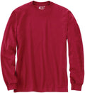 Carhartt Men's Loose Fit Heavyweight Long-sleeve Logo (Style BRVY)