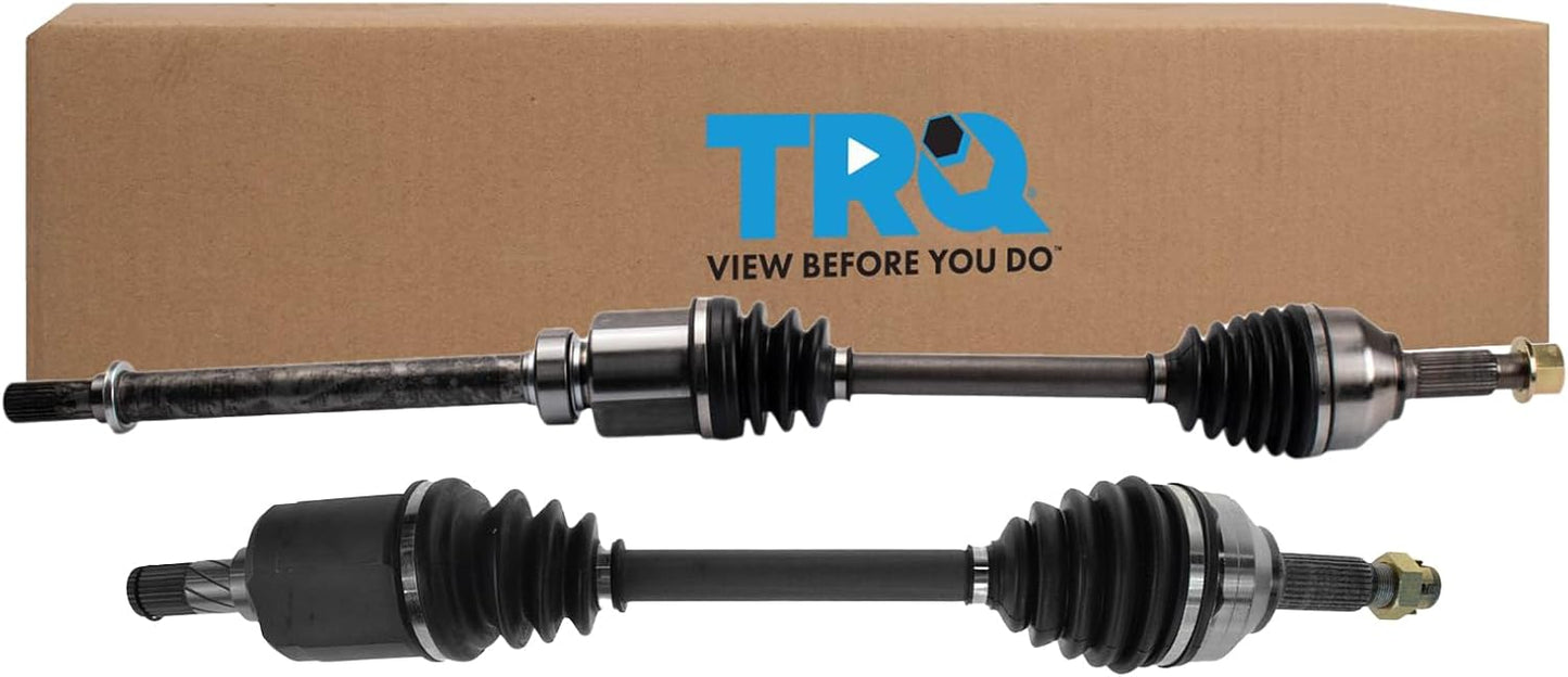 TRQ CV Axle Assembly Set for 2007-2013 Nissan Altima Vehicles