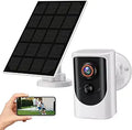 EKEN Solar Security Camera Wireless Outdoor - 1080P Solar Bullet Cam