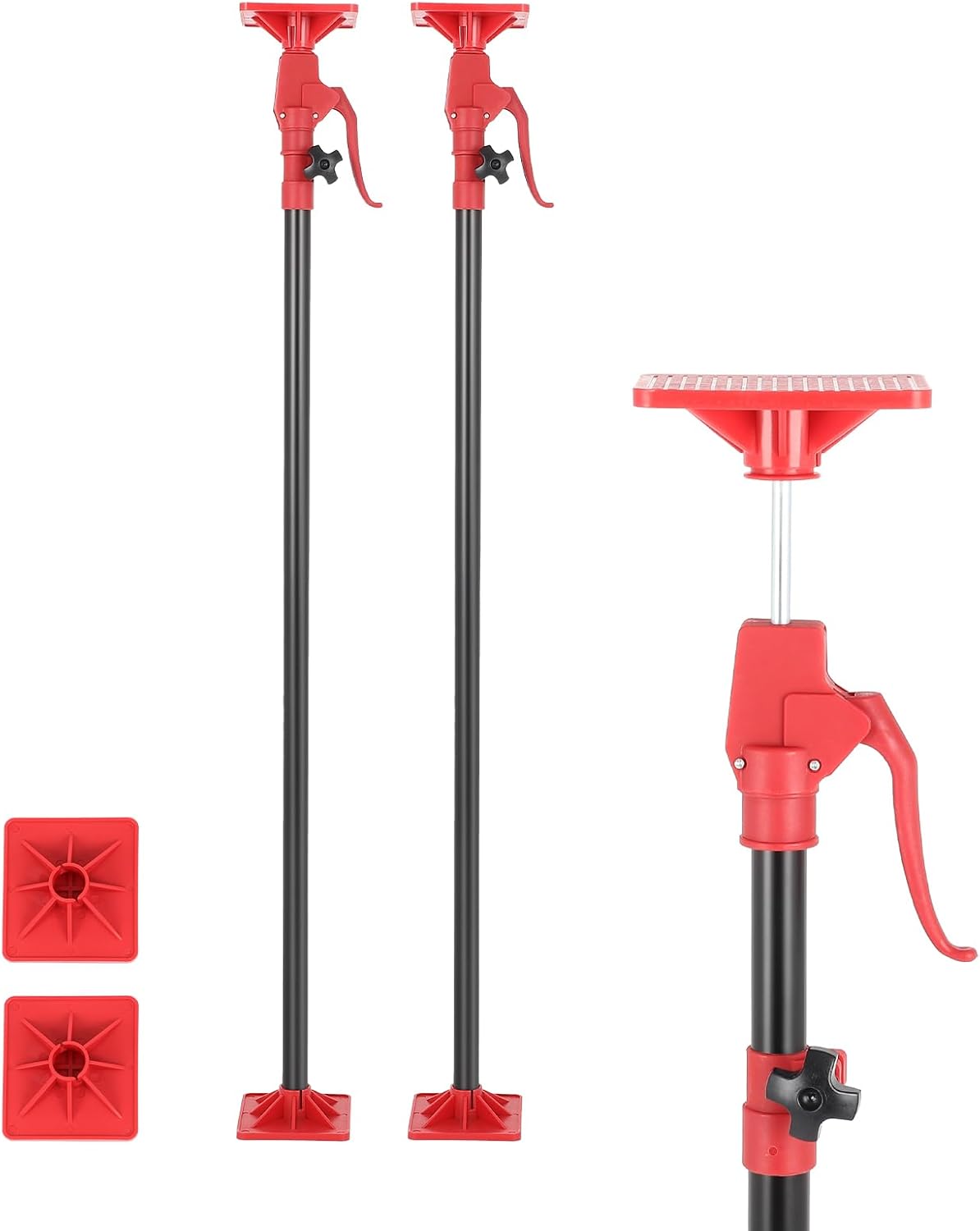 GCCSJ Cabinet Jack Support Pole for Easy Cabinet Installation