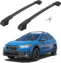 Lockable Car Roof Rack Cross Bars for Subaru Crosstrek 2018-2023