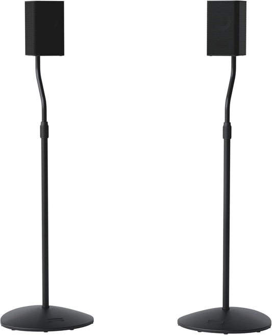 Adjustable Height Speaker Stands - Easy DIY Assembly