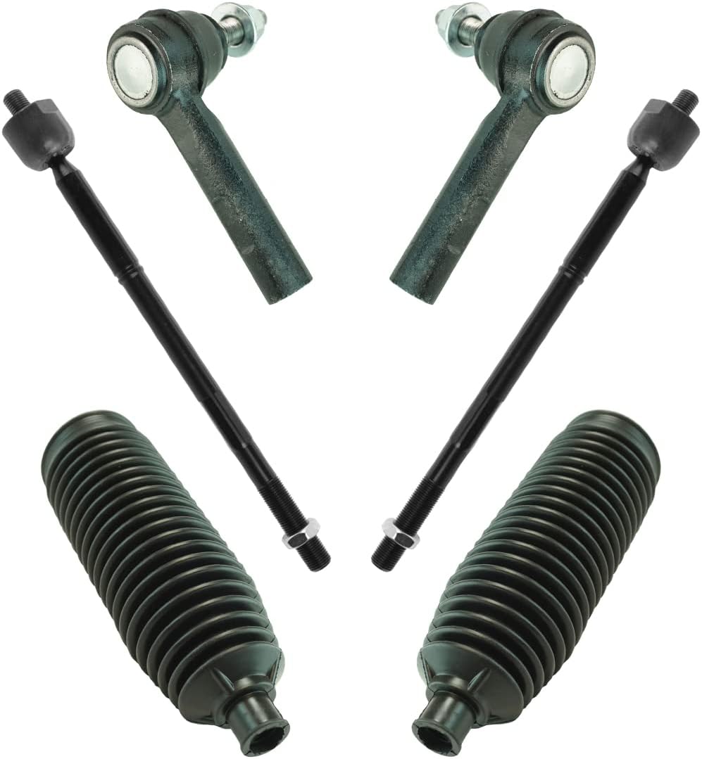 TRQ Front Steering Kit for Chrysler 300 and Dodge Charger