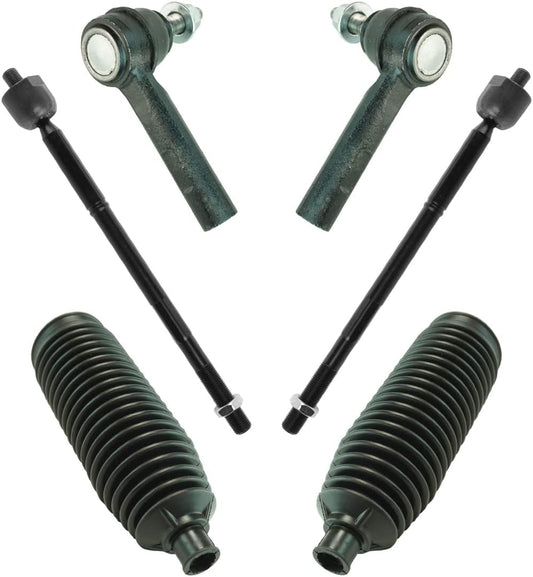 TRQ Front Steering Kit for Chrysler 300 and Dodge Charger