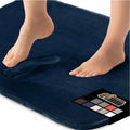 GORILLA GRIP Memory Foam Bath Rug 48x24 in - Plush Support & Absorbent