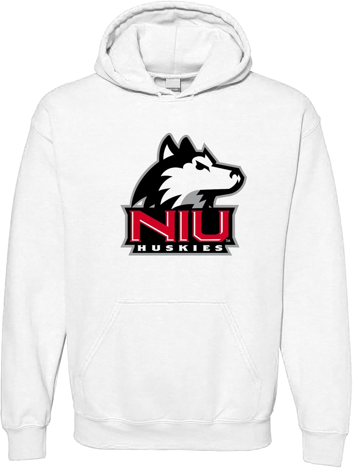 UGP Campus Apparel NCAA Primary Logo Hoodie for School Spirit