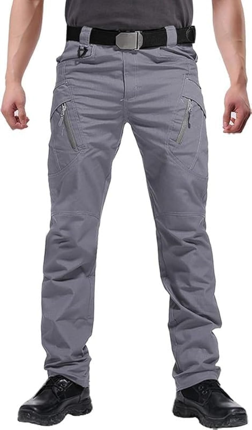 Susclude Men's Outdoor Cargo Work Trousers for All Activities
