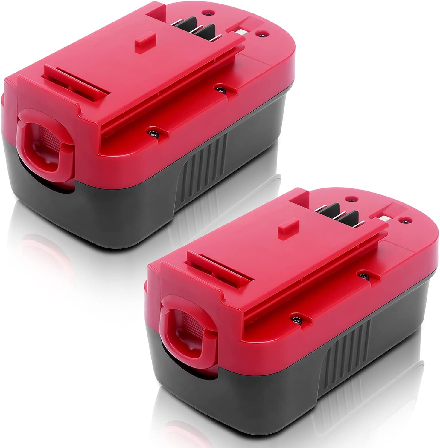 2Pack 3.6Ah HPB18 Ni-Mh Replacement Battery for Black & Decker Tools