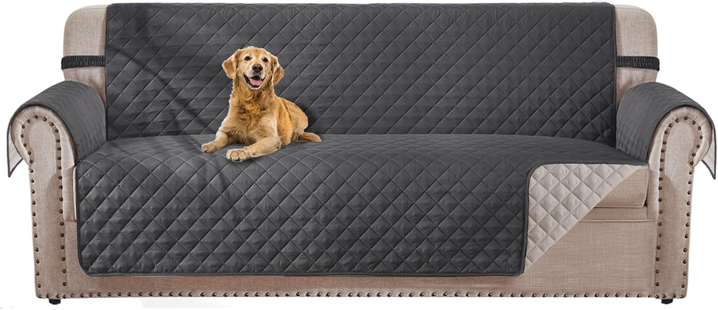 Reversible Oversized Couch Cover for Dogs - Water Resistant Protector